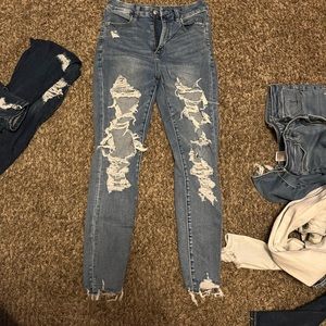 American eagle jeans size 6 short